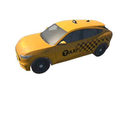 Taxi Car 1